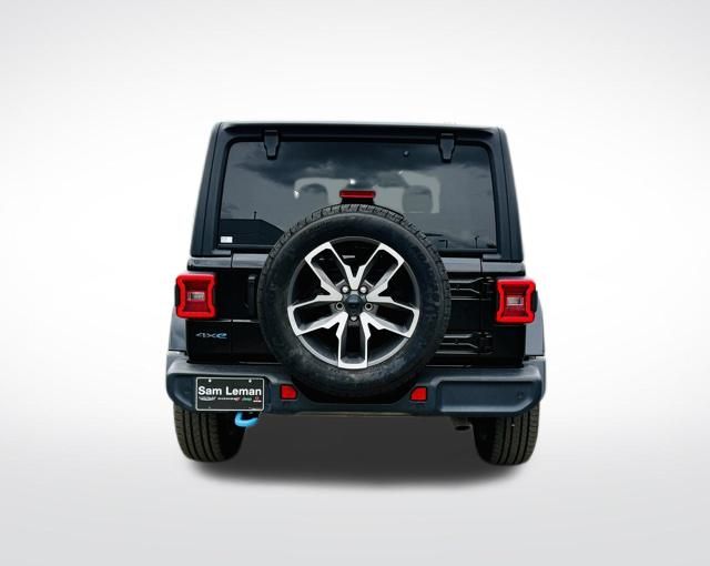 2024 Jeep Wrangler Sport S 4xe photo 4