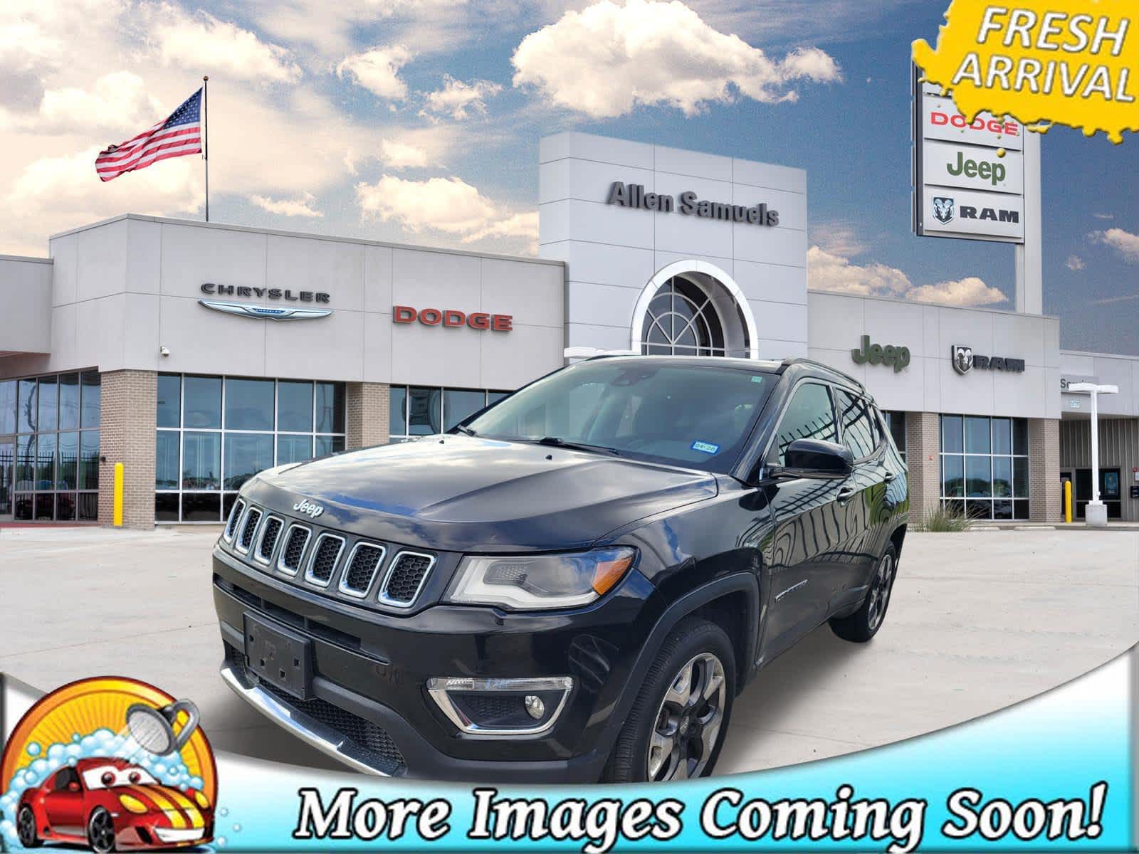 2018 Jeep Compass Limited