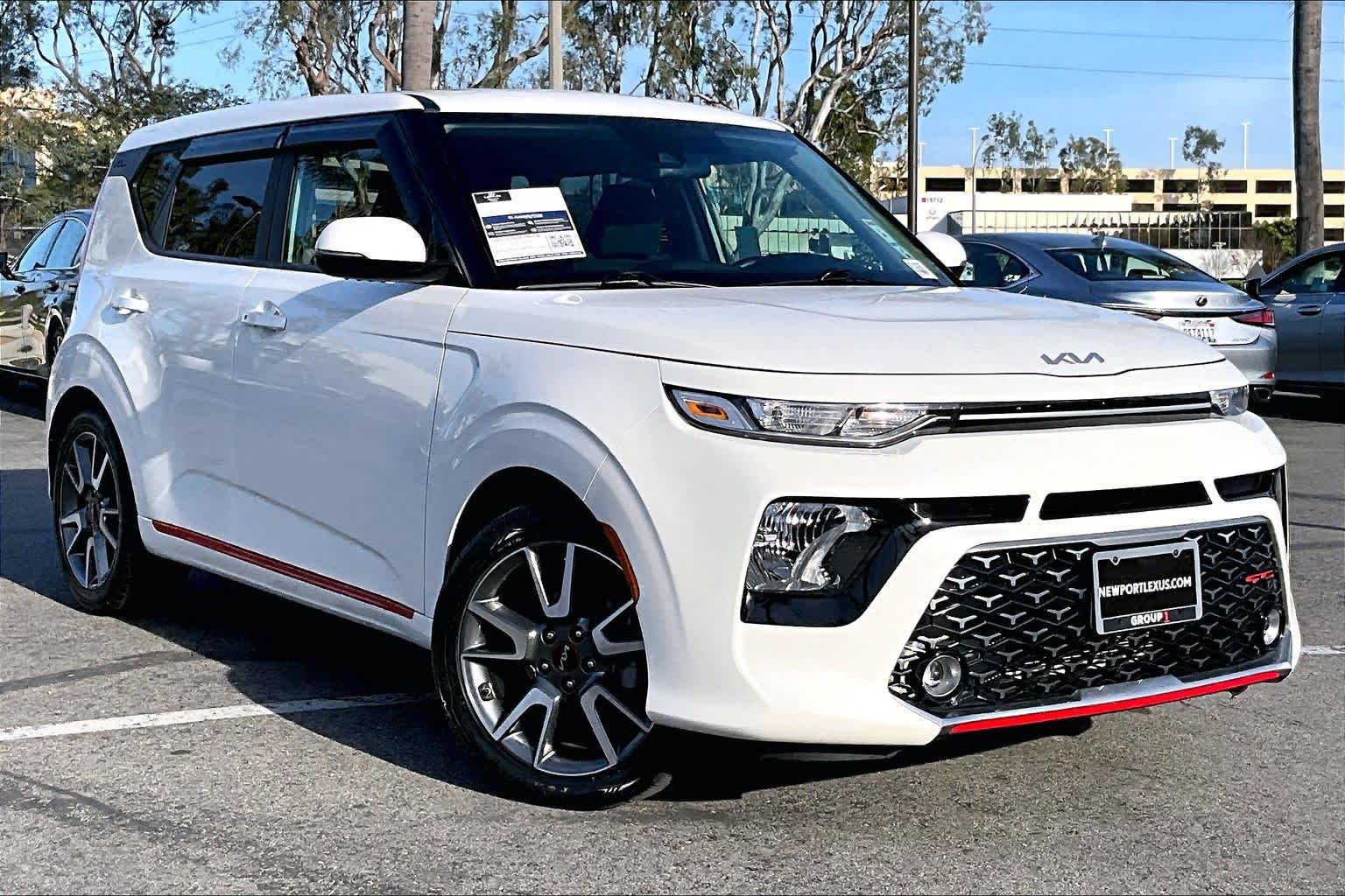 Used 2022 Kia Soul GT-Line with VIN KNDJ63AU7N7182025 for sale in Newport Beach, CA