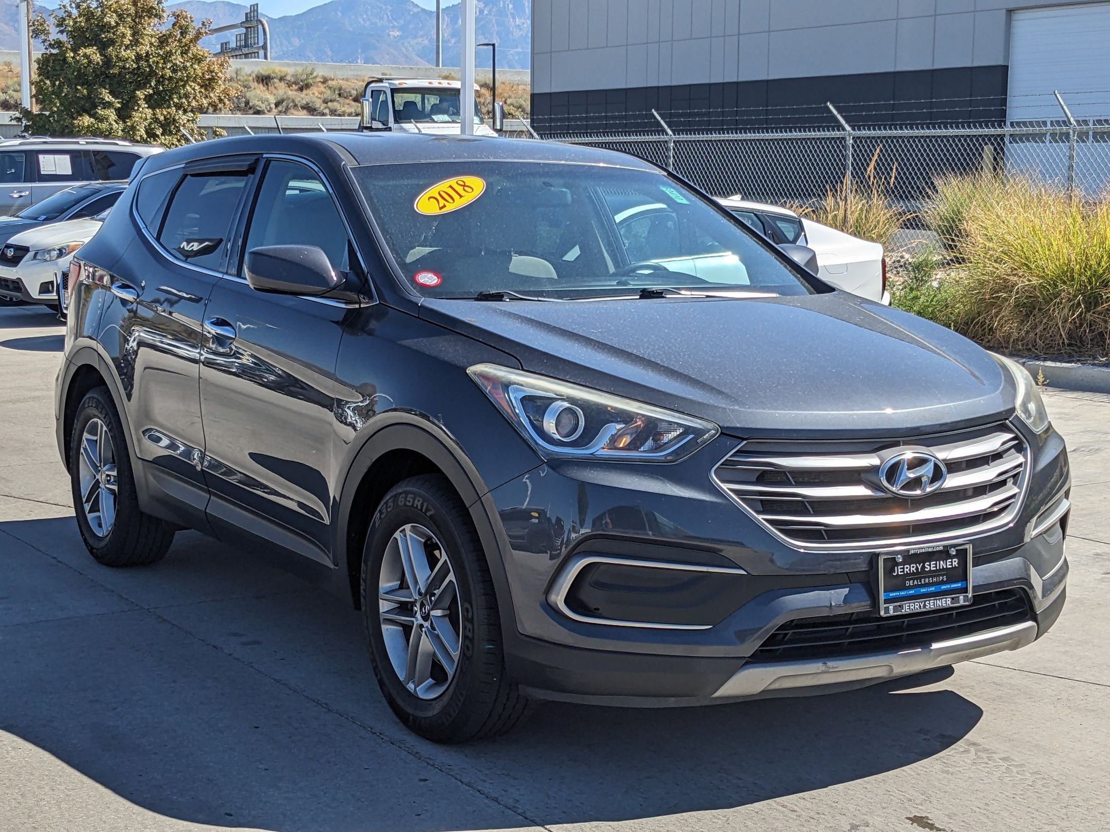 2018 Hyundai Santa Fe Sport Base photo 7
