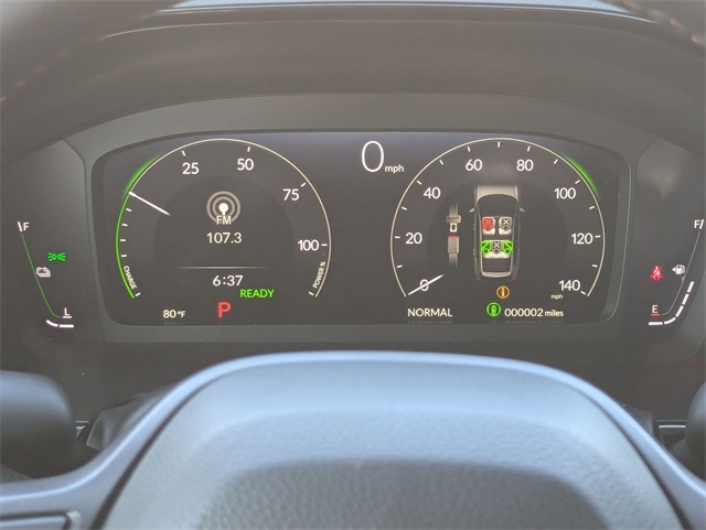 2026 Honda CR-V Hybrid Sport-L photo 12