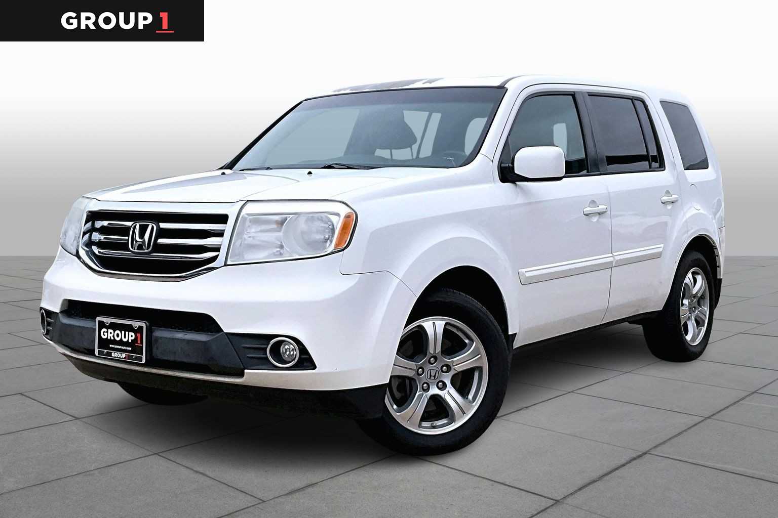 2015 Honda Pilot EX-L's photo