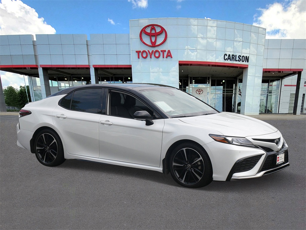 2024 Toyota Camry XSE V6 photo 2