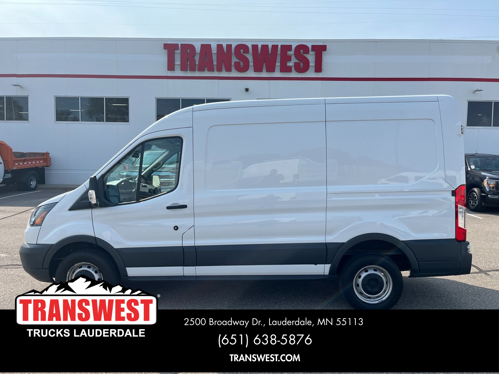 Used 2018 Ford Transit Van Base with VIN 1FTYR1CG7JKA96657 for sale in Minneapolis, Minnesota