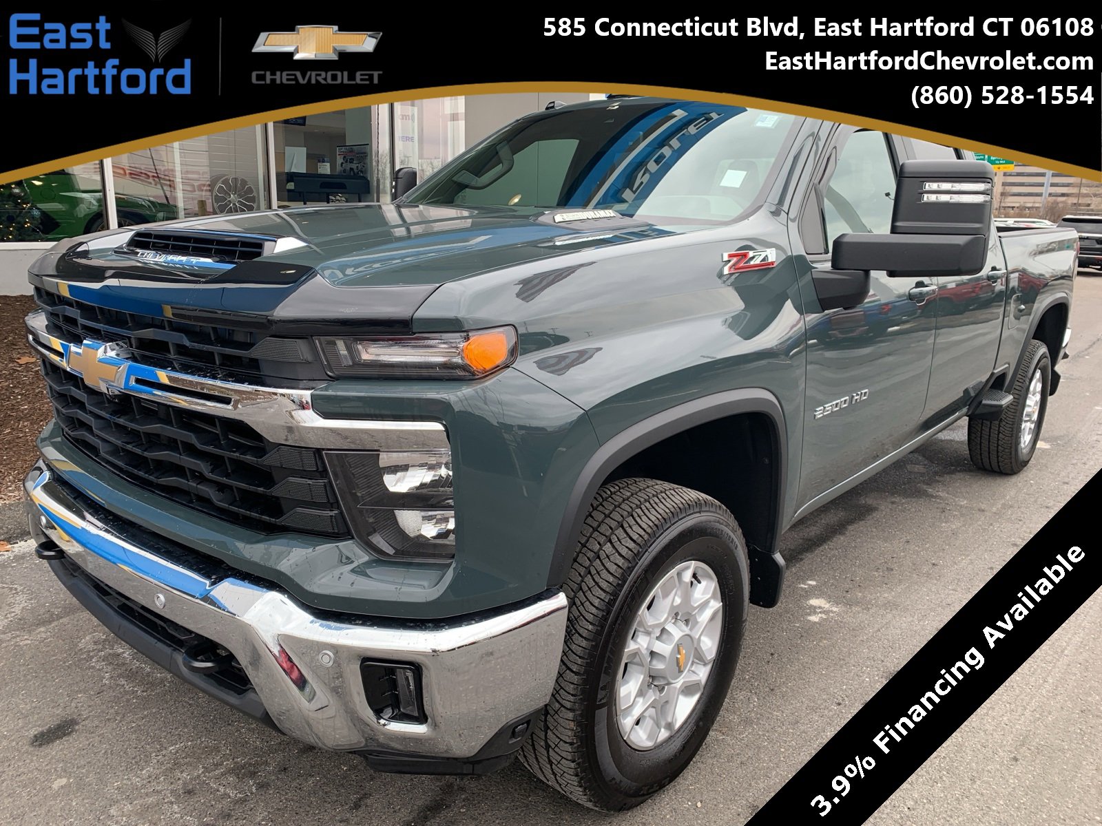 2025 Chevrolet Silverado 2500HD LT's photo