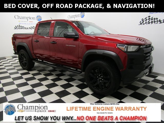 2024 Chevrolet Colorado Trail Boss's photo