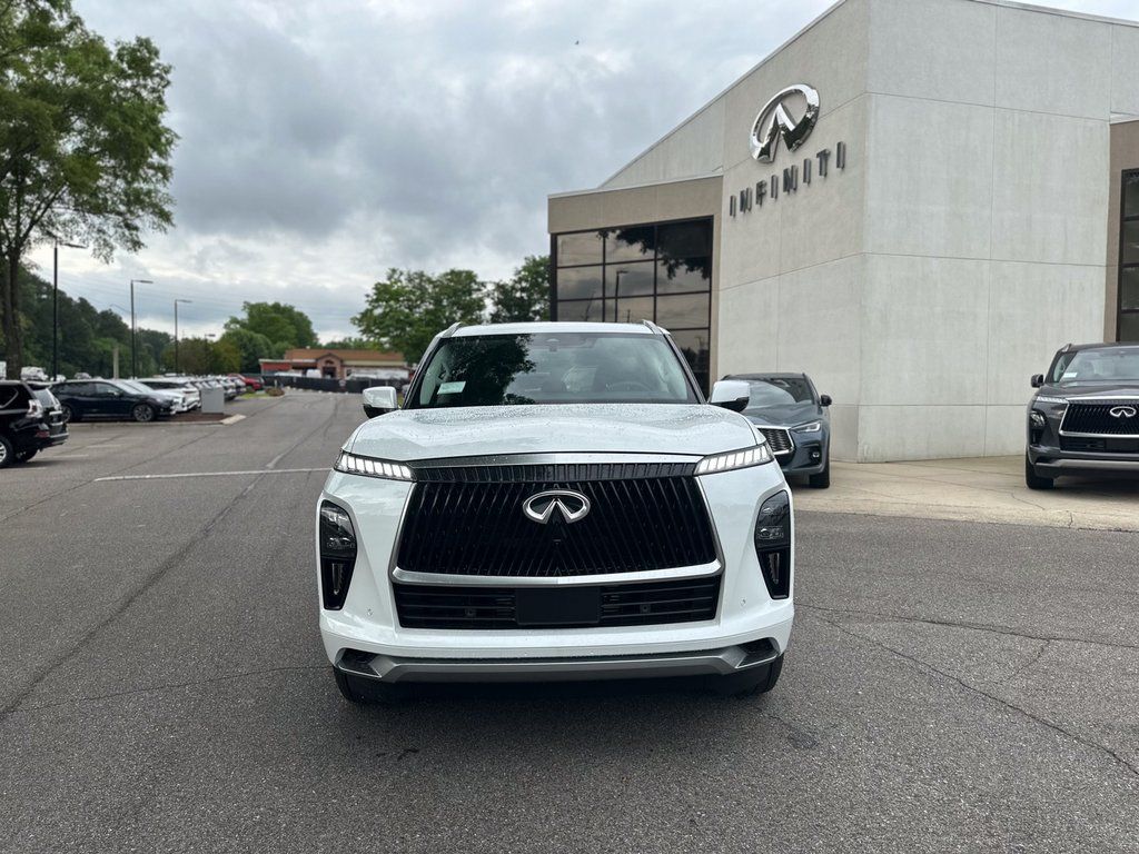 2025 Infiniti QX80 Pure photo 3