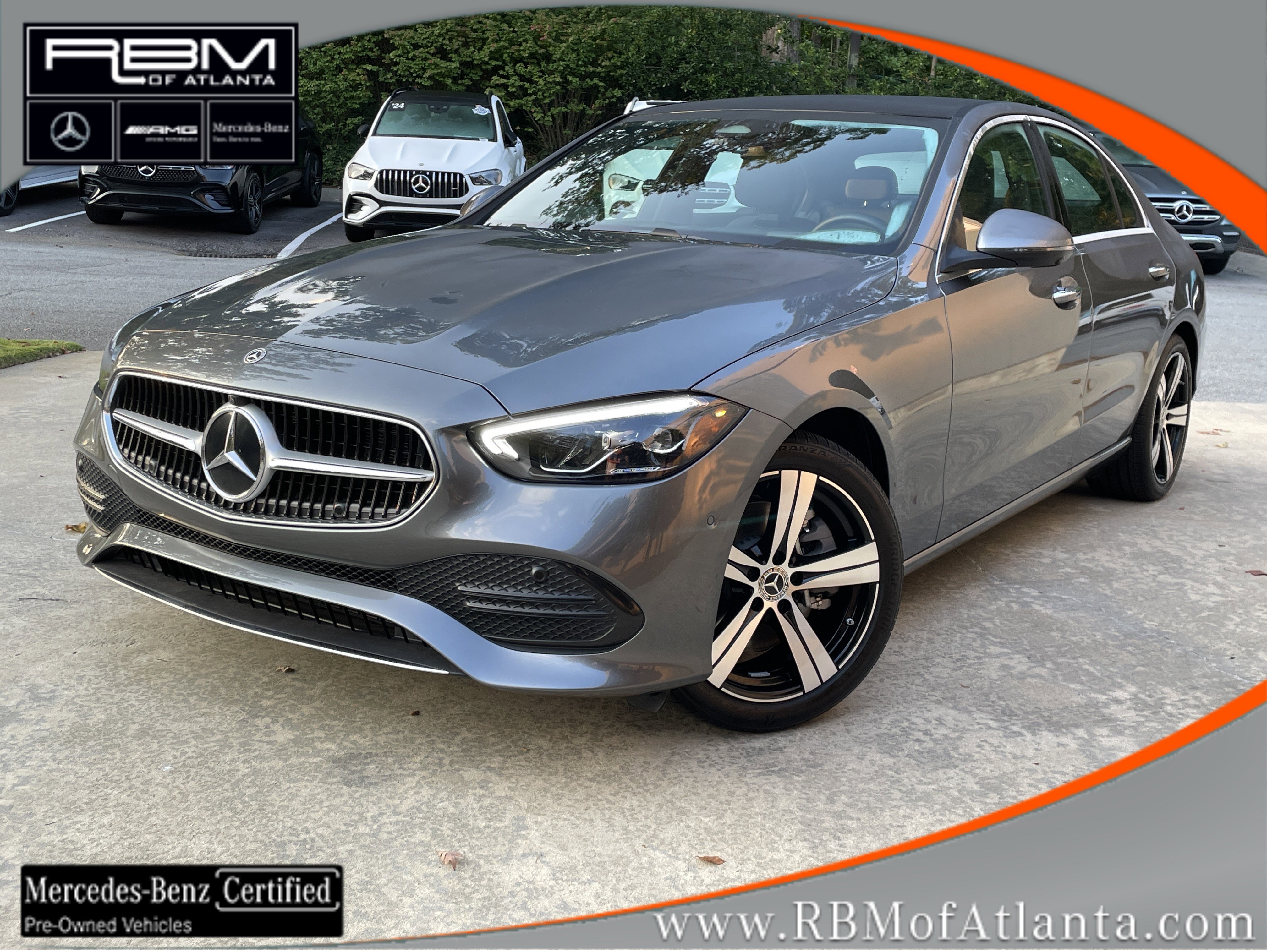 2024 Mercedes-Benz C-Class Sedan