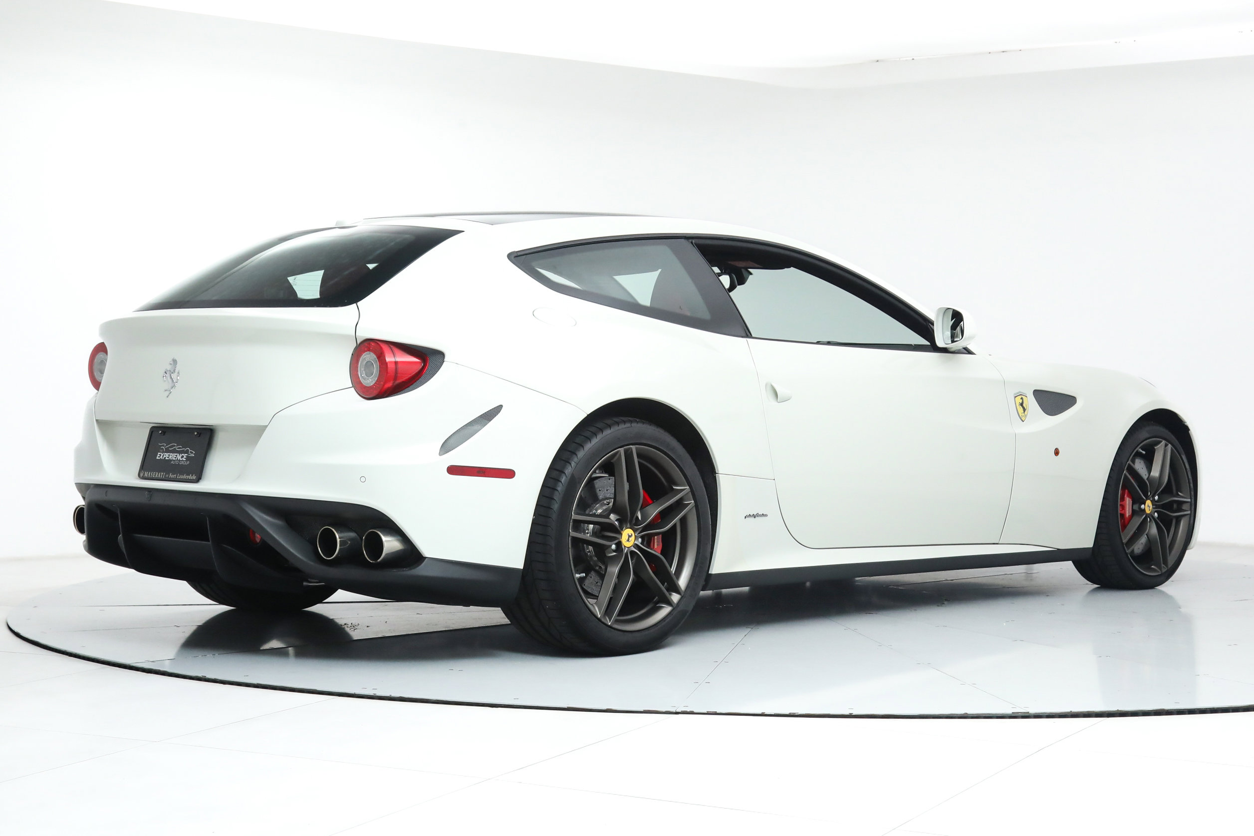 Certified Used 2014 White Ferrari  image 3