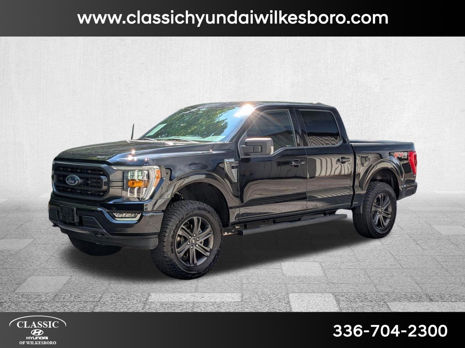 2022 Ford F-150 XLT's photo