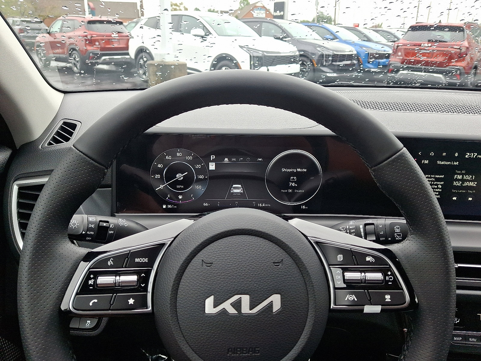 2026 Kia Seltos SX photo 9