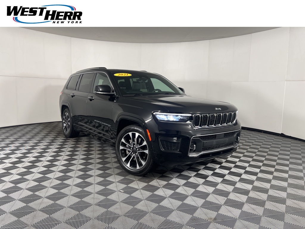 2021 Jeep Grand Cherokee L Overland