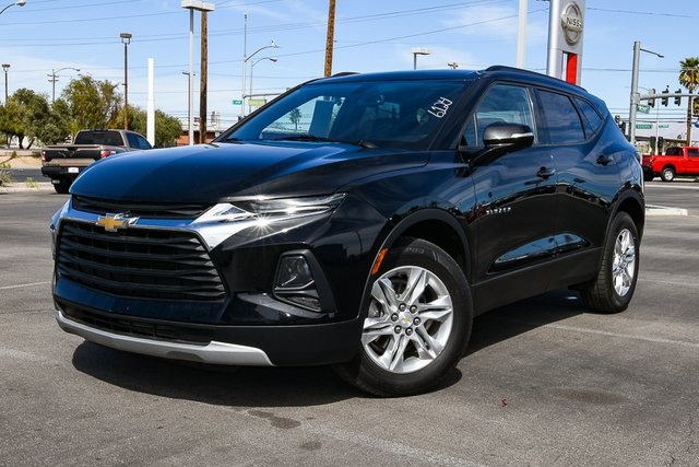 2022 Chevrolet Blazer 2LT's photo