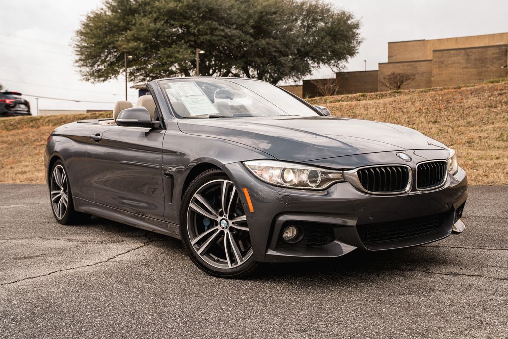 Used 2015 BMW 4 Series 435i with VIN WBA3T3C51FP738447 for sale in Easley, SC