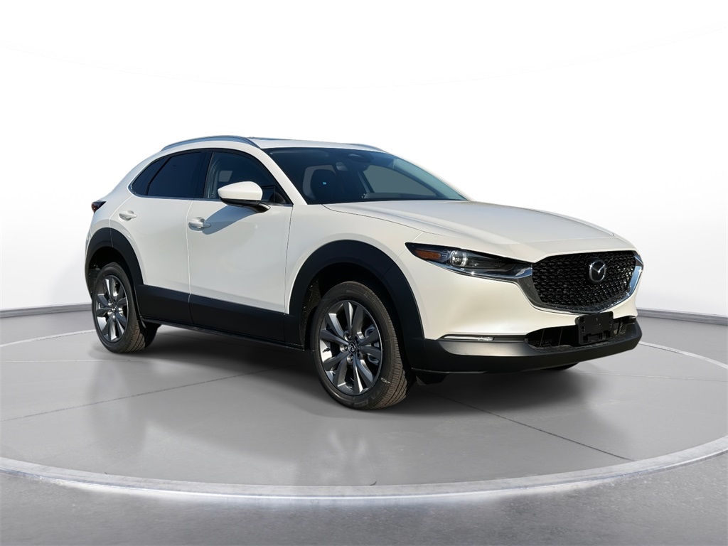 New 2025 Snowflake White Pearl Mica Mazda 2.5 S Premium Package image 1