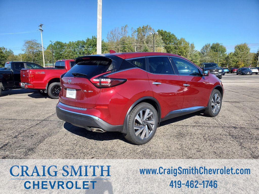 2021 Nissan Murano SL photo 2