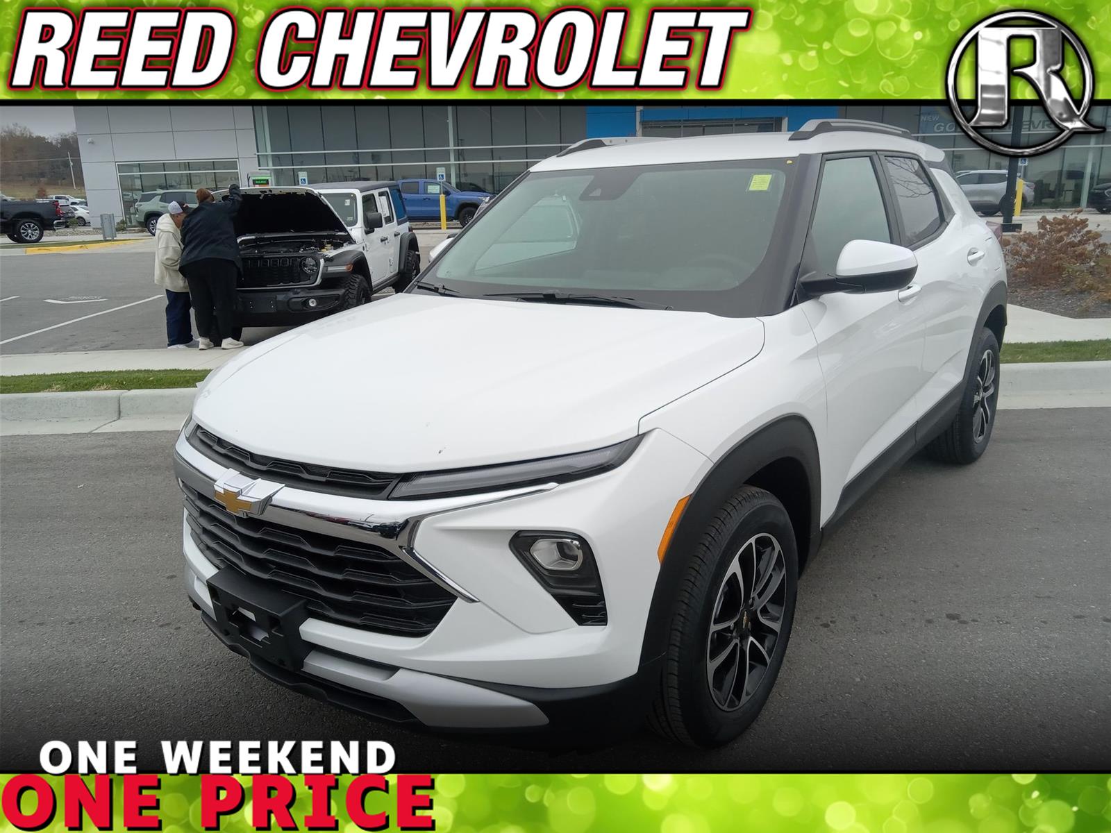 2026 Chevrolet Trailblazer LT's photo