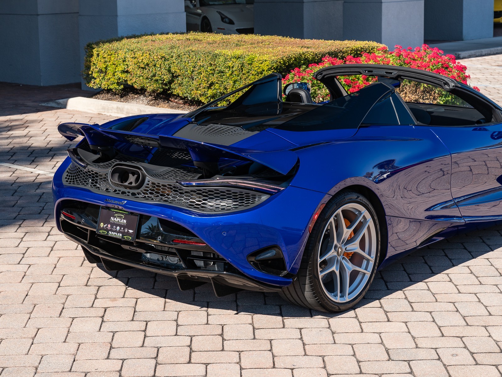 2024 Mclaren 750S Spider photo 3