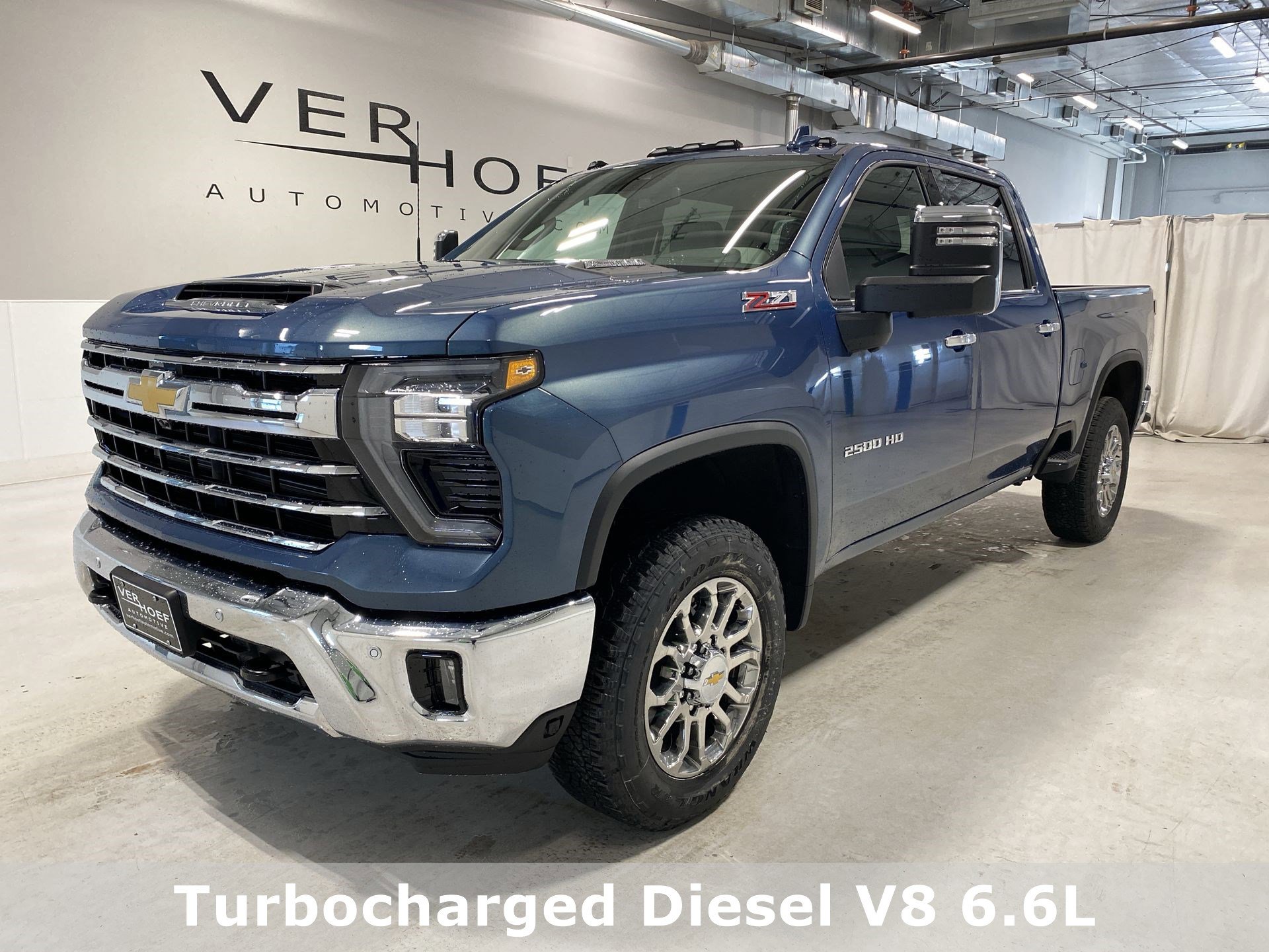 2026 Chevrolet Silverado HD LTZ's photo