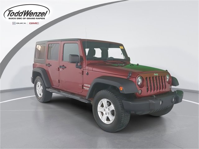 2012 Jeep Wrangler Unlimited Sport