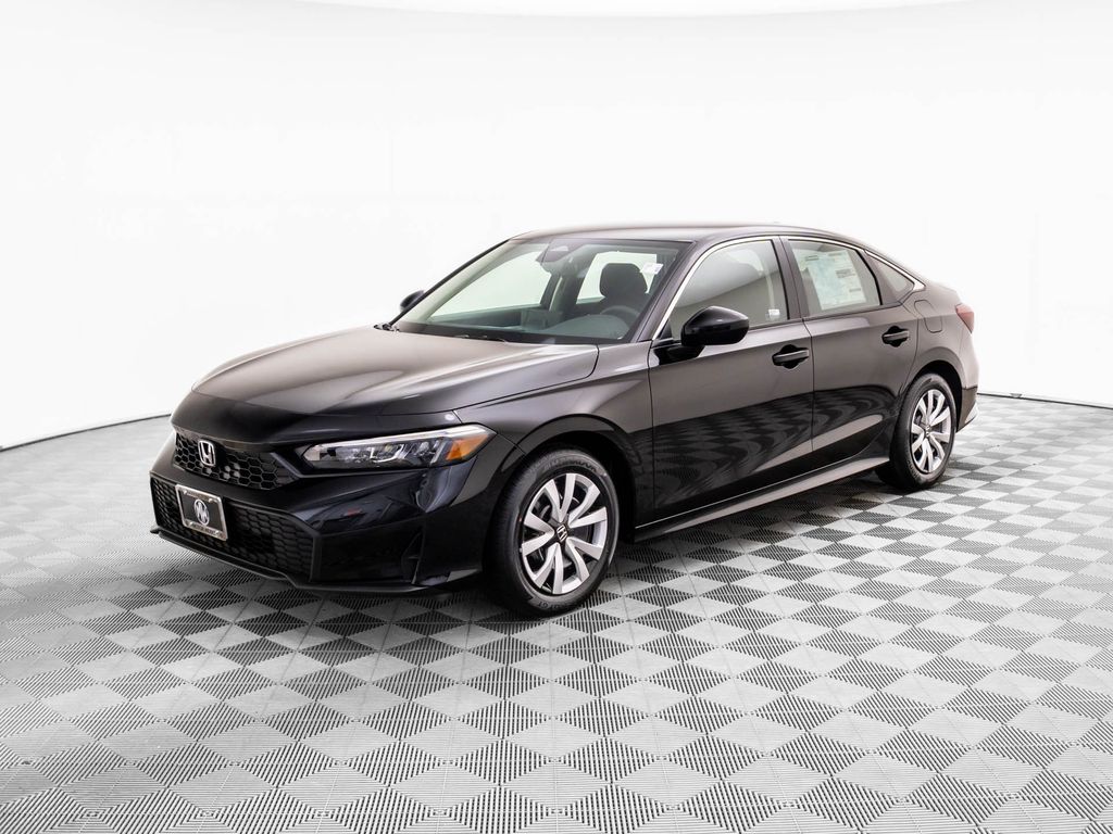 2026 Honda Civic LX's photo