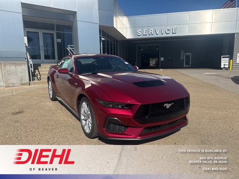 2025 Ford Mustang GT Premium's photo