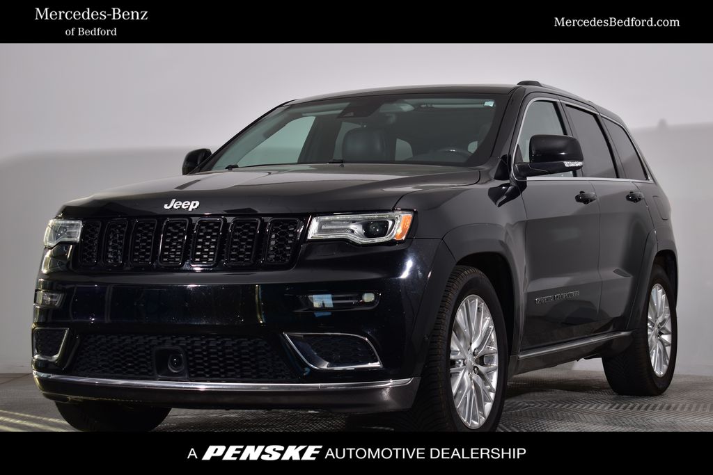 2018 Jeep Grand Cherokee