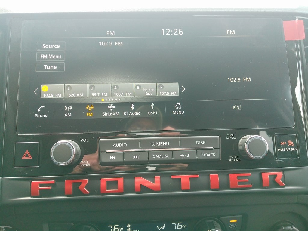 2025 Nissan Frontier Crew Cab PRO-4X photo 31