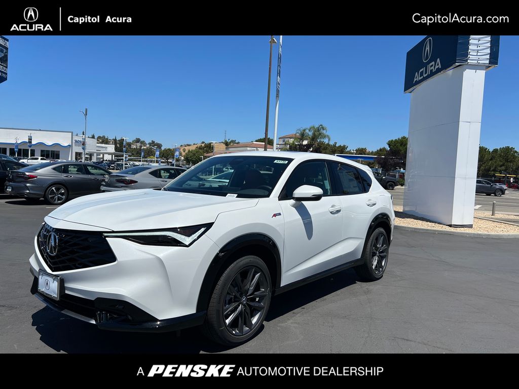 2025 Acura ADX A-Spec Package's photo