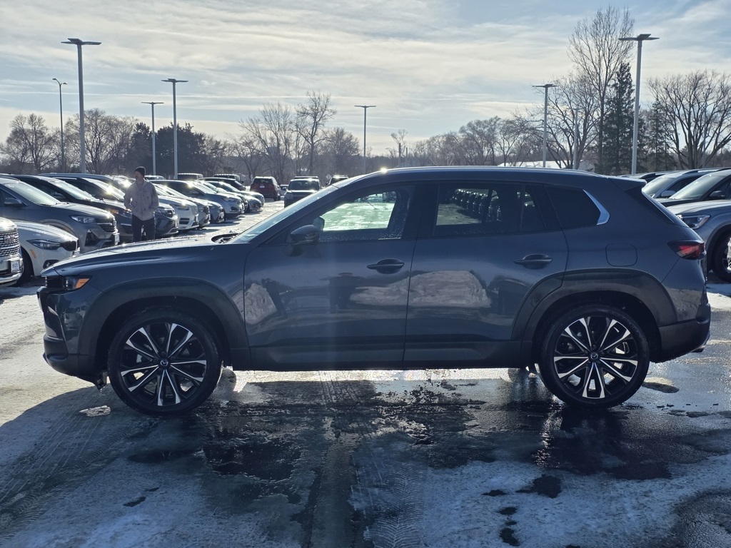 Certified 2024 Mazda CX-50 TURBO PREMIUM with VIN 7MMVABDY2RN181617 for sale in St. Cloud, Minnesota