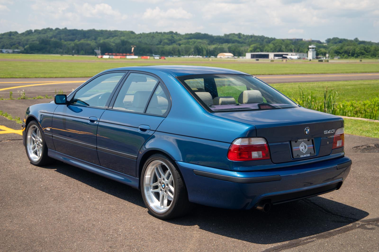 2003 Bmw 540i photo 5