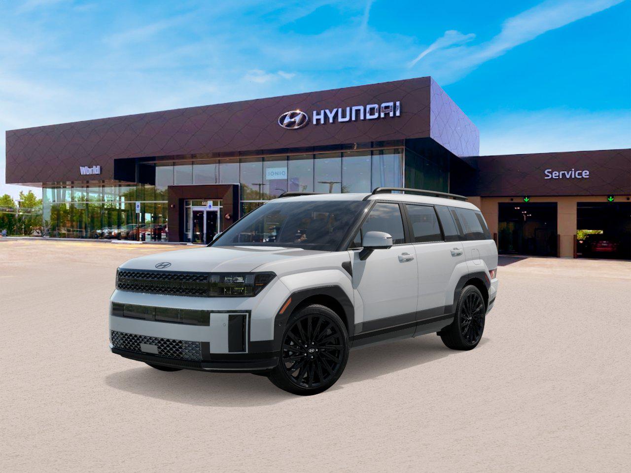 2026 Hyundai Santa Fe Calligraphy's photo