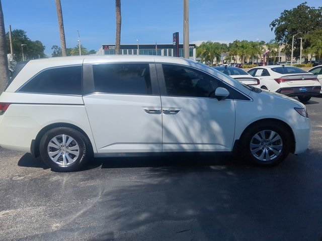Used 2015 Honda Odyssey EX with VIN 5FNRL5H45FB037056 for sale in Daytona Beach, FL