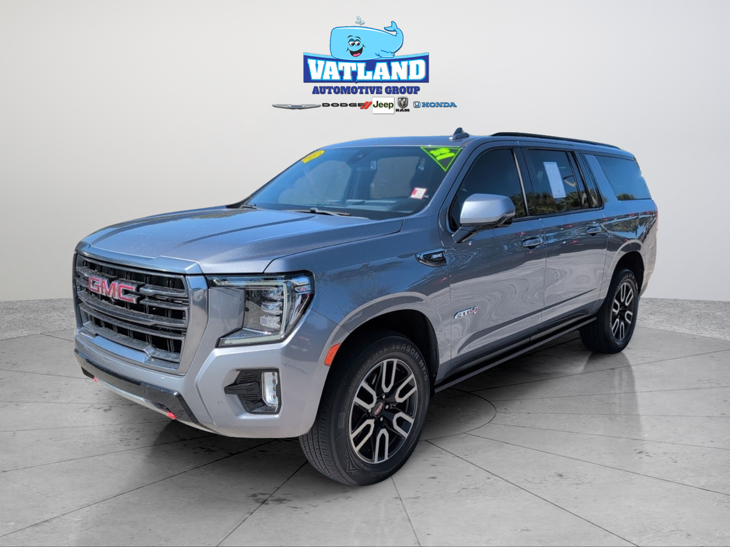 2021 GMC Yukon XL AT4's photo