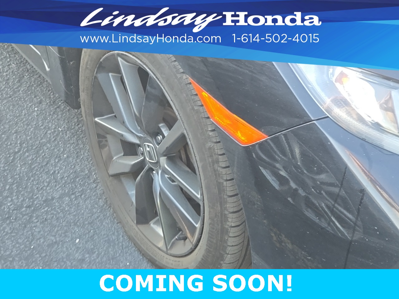 2020 Honda Civic EX photo 6