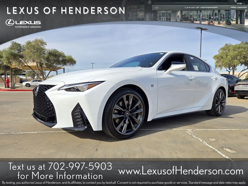 2025 Lexus IS 300 F SPORT DESIGN's photo