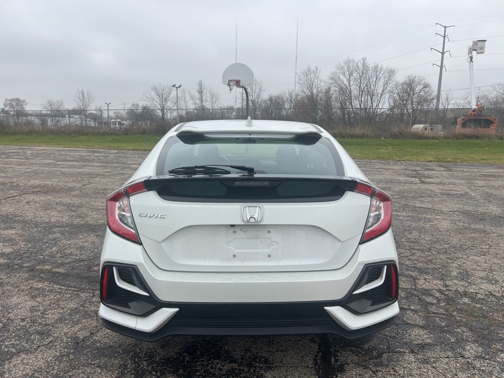 2021 Honda Civic EX photo 4