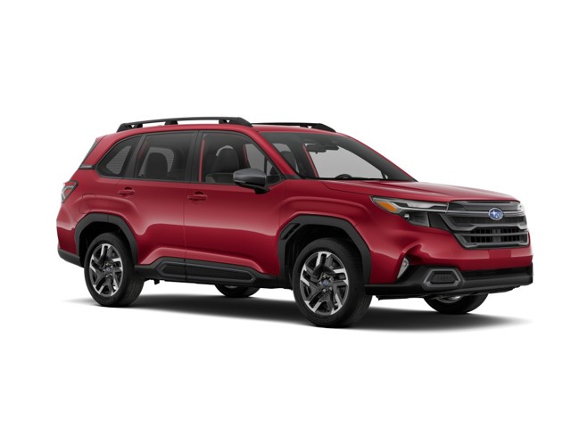 2026 Subaru Forester