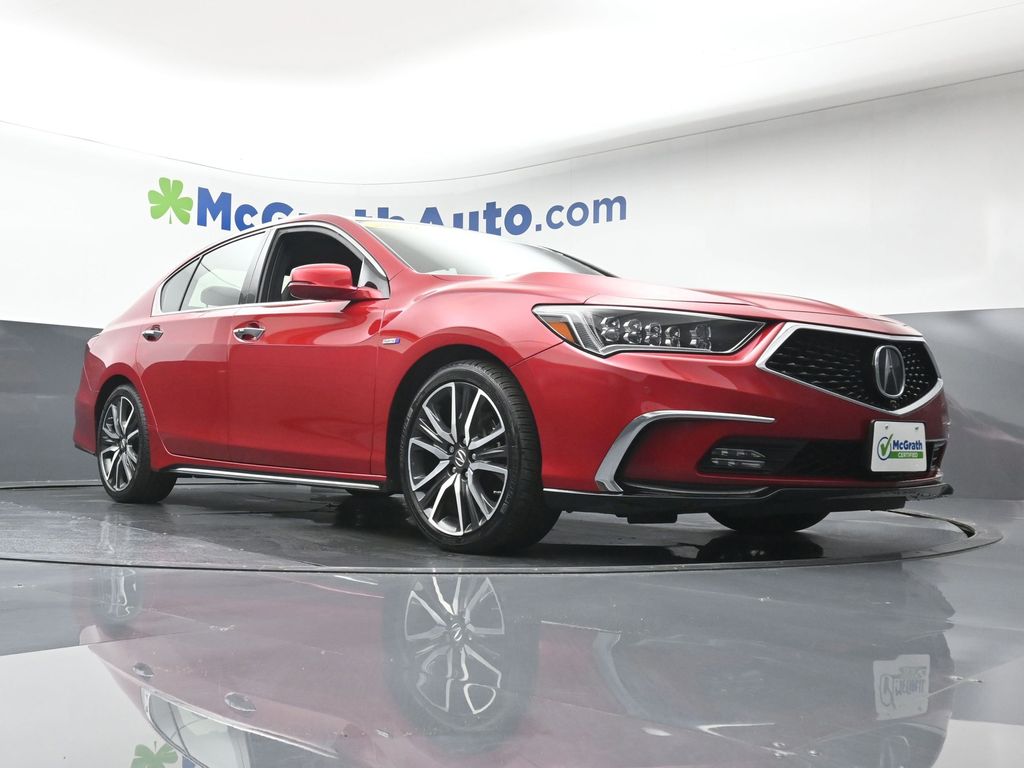 2020 Acura RLX Sport Hybrid Advance photo 20