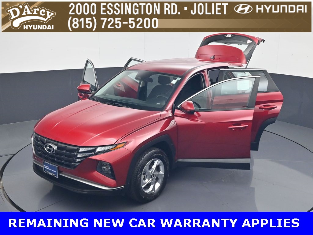 2024 Hyundai Tucson SE photo 25