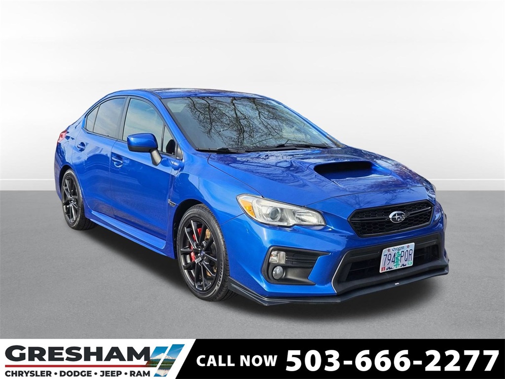2020 Subaru WRX Premium's photo