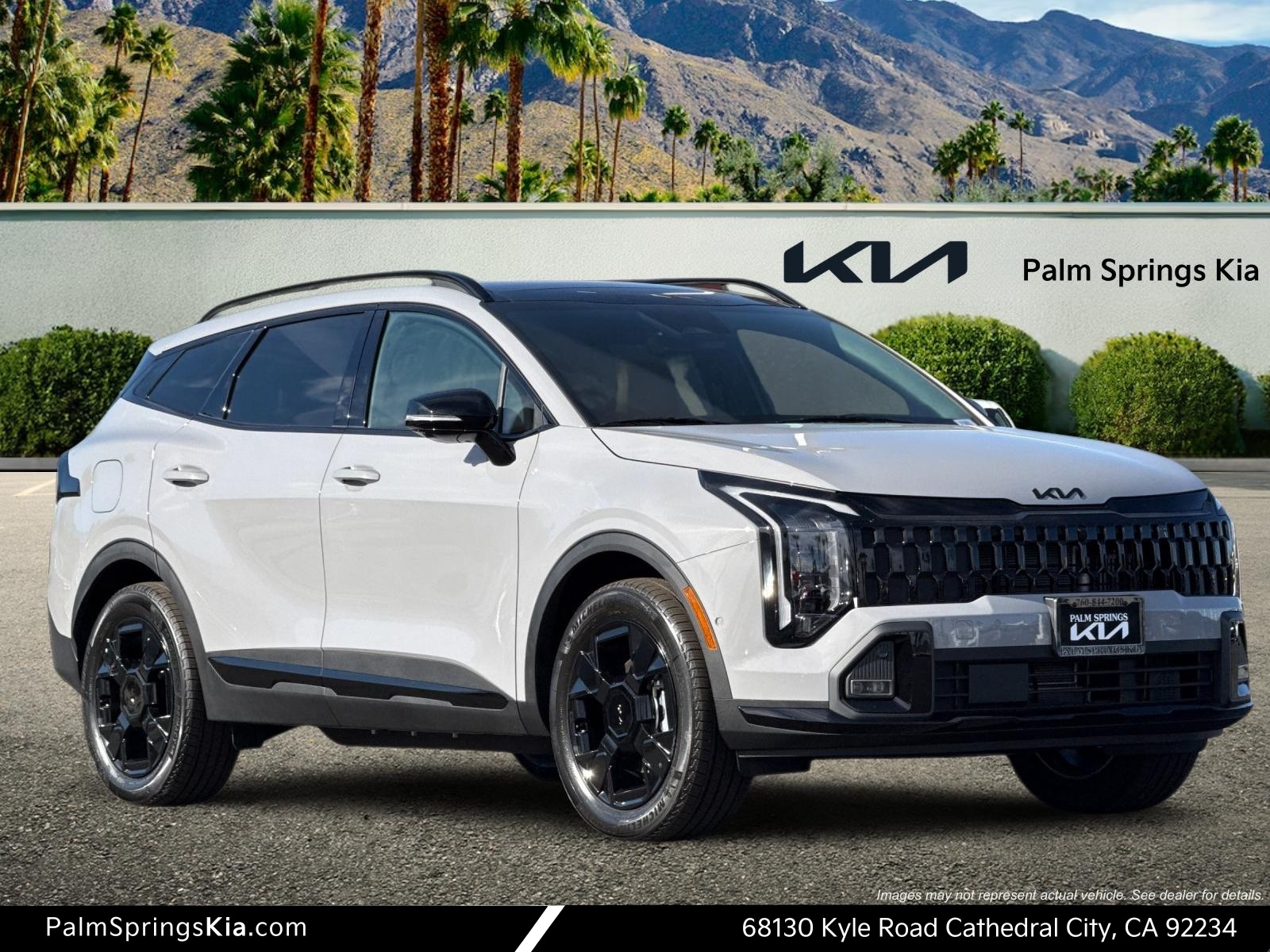 2026 Kia Sportage X-Line Prestige's photo