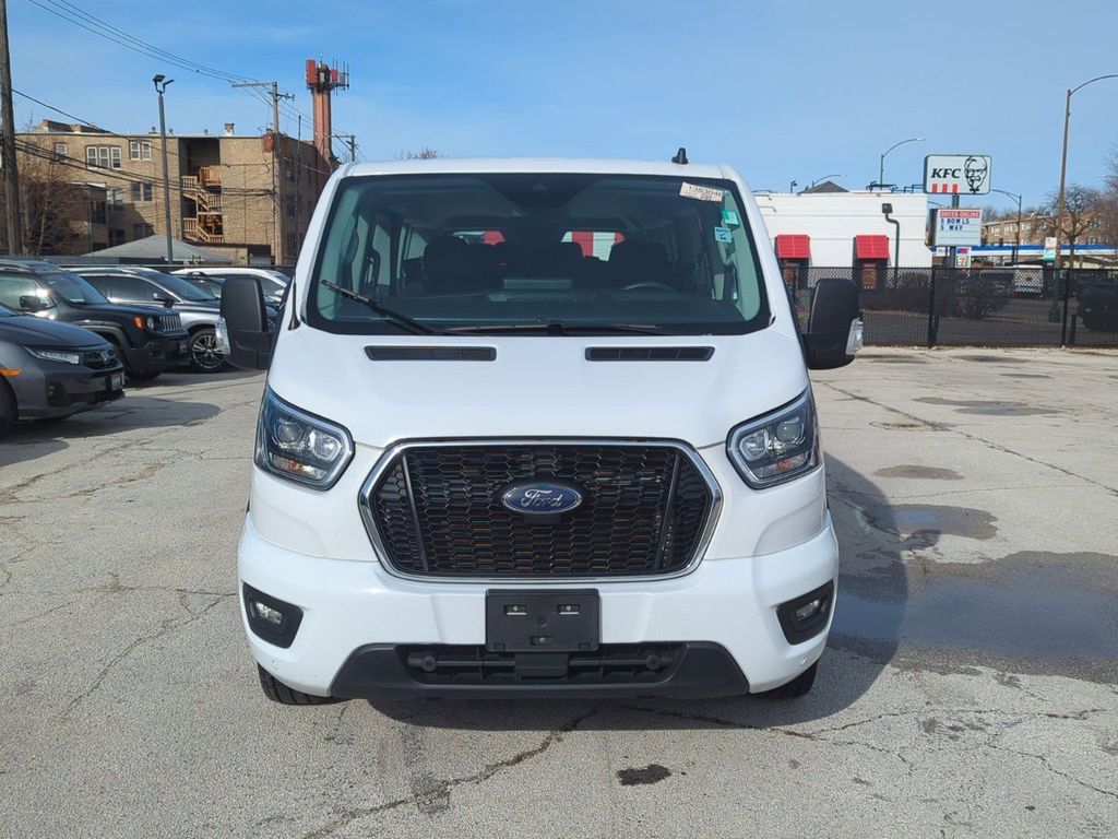 2023 Ford Transit Passenger XLT photo 2