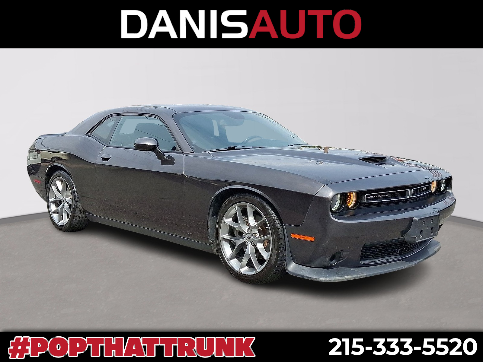 2023 Dodge Challenger GT's photo