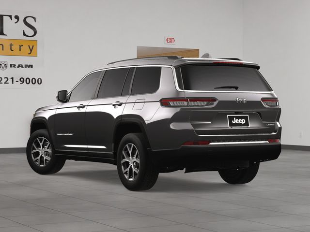 2025 Jeep Grand Cherokee Limited photo 4