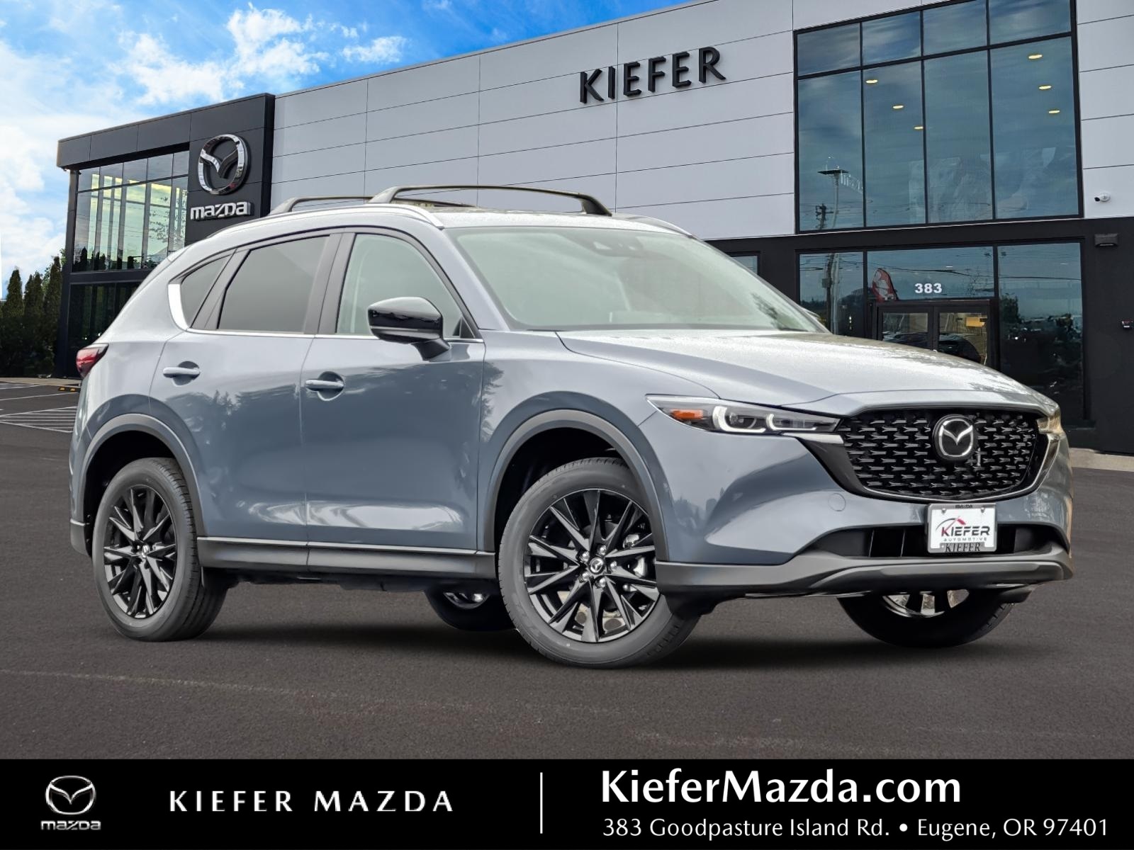 2025 Mazda CX-5 S Carbon Edition's photo