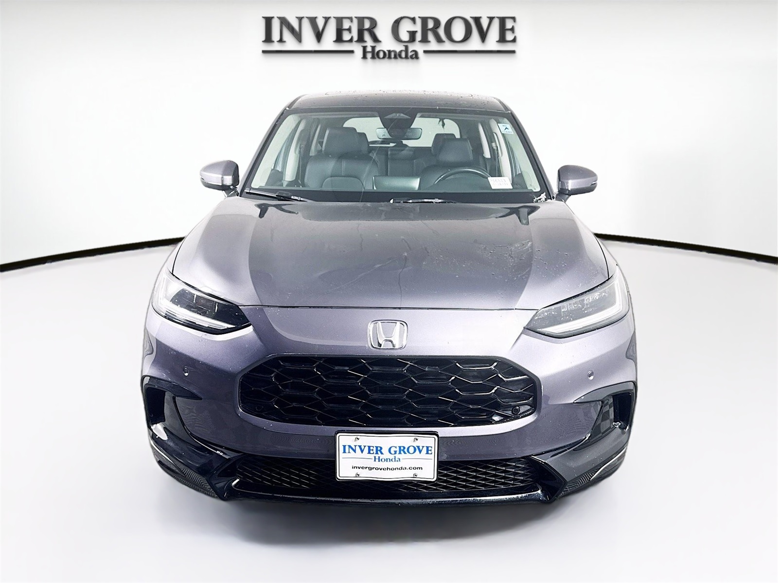 Used 2023 Honda HR-V EX-L with VIN 3CZRZ2H70PM727036 for sale in Inver Grove Heights, Minnesota