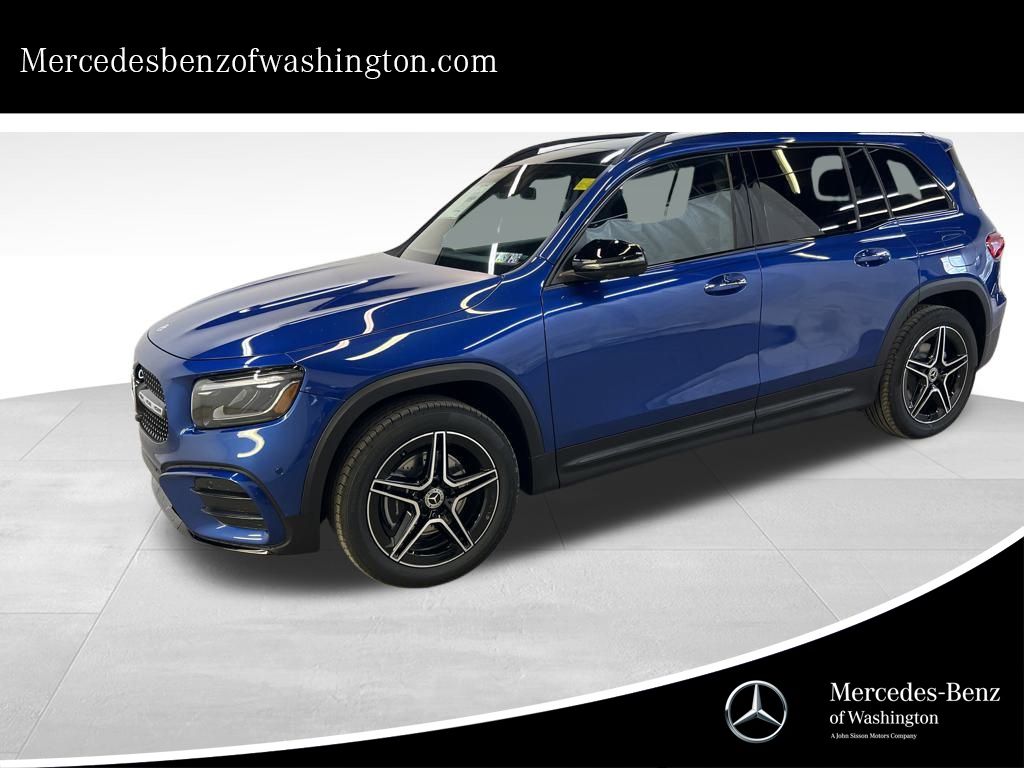 2025 Mercedes Benz GLB 250 4MATIC photo 2