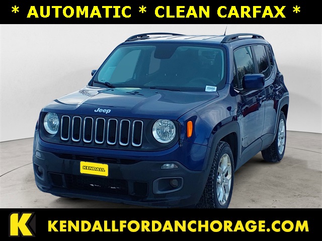 2017 Jeep Renegade Latitude