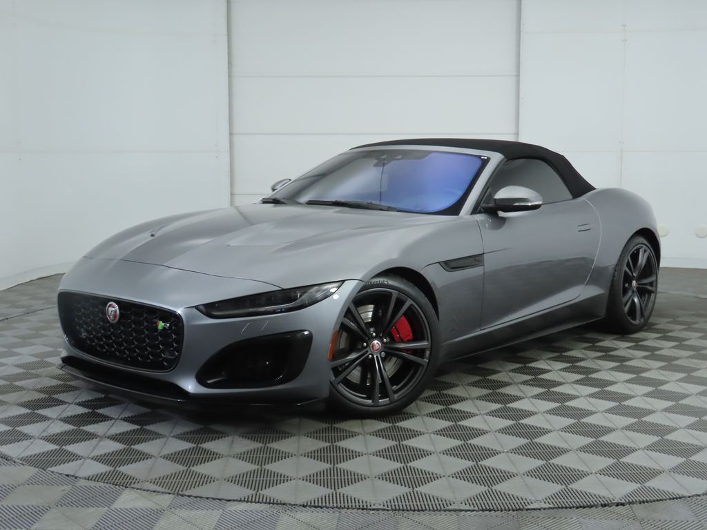 2021 Jaguar F-TYPE R photo 9